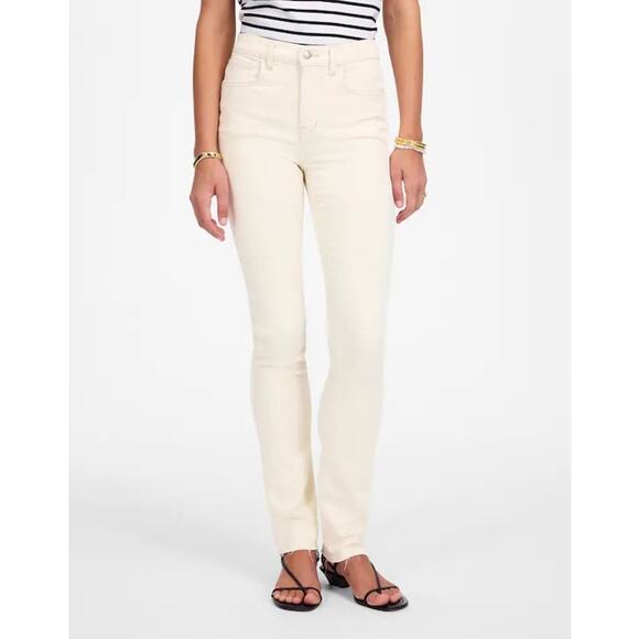 NWT Madewell Tall Stovepipe Jean Vintage Canvas Size 30T - Picture 1 of 8